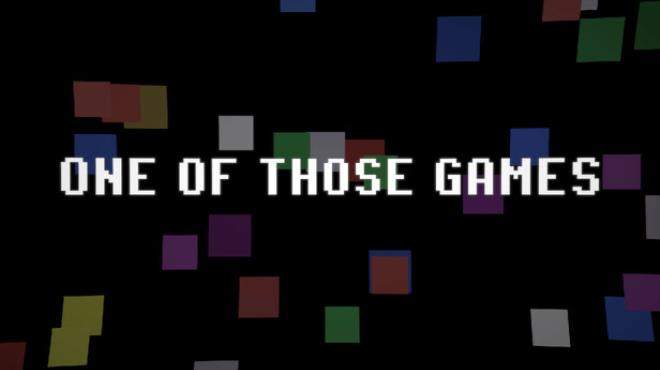 One of Those Games Free Download