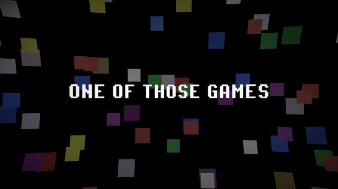 One of Those Games Torrent Download