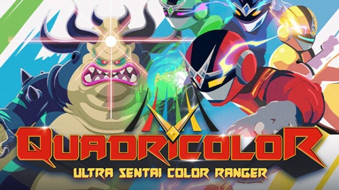 QUADRICOLOR: Ultra Sentai Color Ranger Free Download QUADRICOLOR: Ultra Sentai Color Ranger Free Download