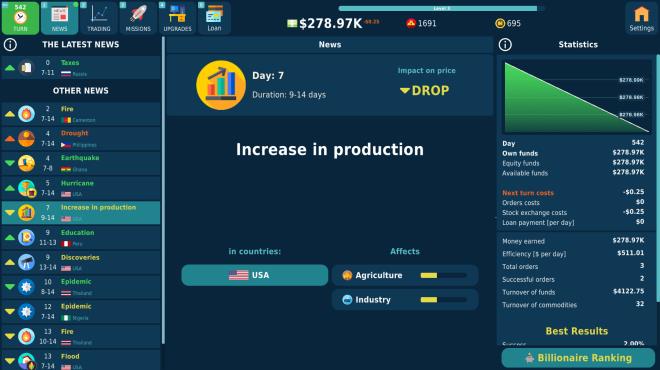 Stock Exchange Game PC Crack