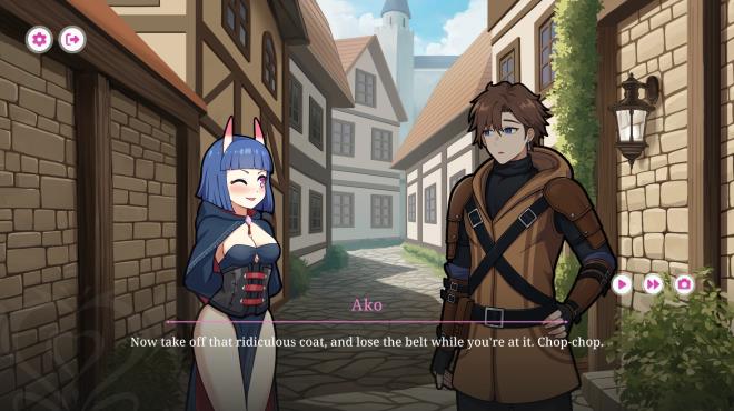 Succubus of Aphrodisia: Ako's First Embrace Torrent Download