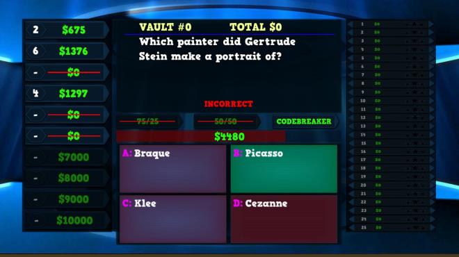 Trivia Vault: Art Trivia PC Crack
