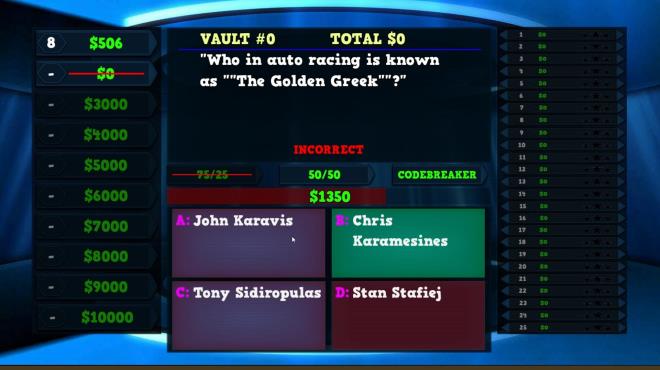 Trivia Vault: Auto Racing Trivia PC Crack
