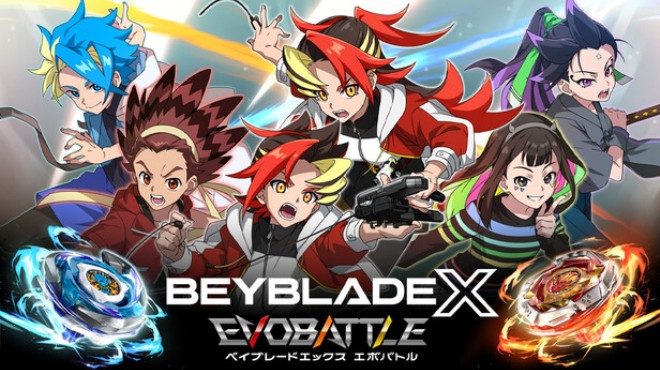 BEYBLADE X EVOBATTLE Free Download