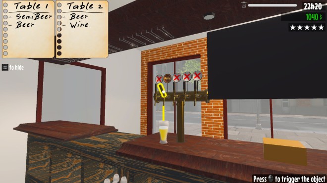Barman Simulator PC Crack