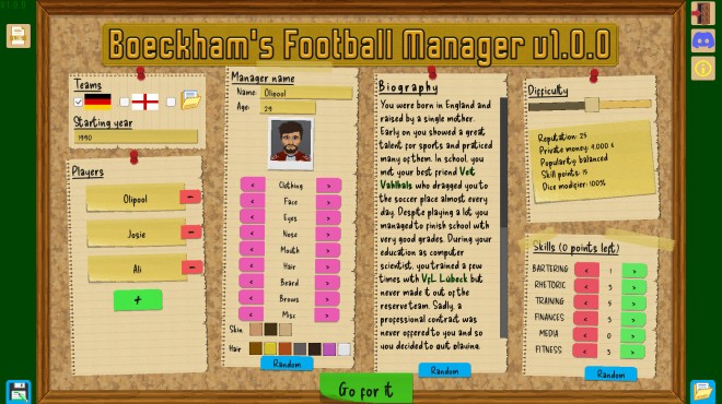 Boeckham's Football Manager Torrent Download