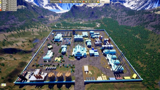 Car Factory Empire PC Crack