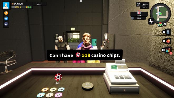 Casino Management Simulator PC Crack Casino Management Simulator PC Crack