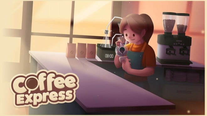 Coffee Express: Barista Simulator Free Download
