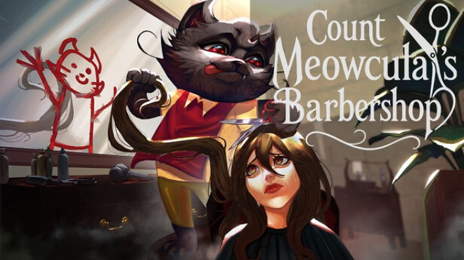 Count Meowcula's Barbershop Free Download
