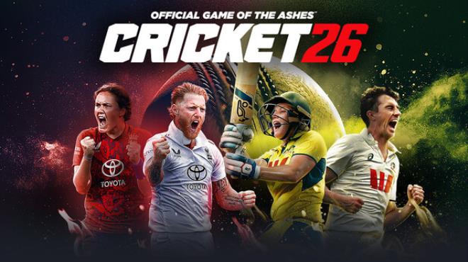 Cricket 26 - The Official Game of the Ashes Free Download