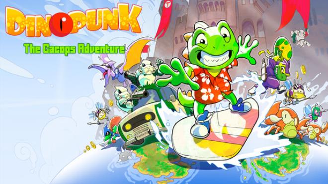 Dinopunk: the Cacops adventure Free Download