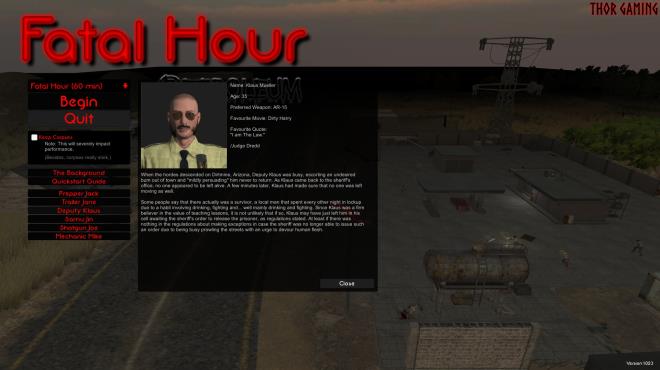 Fatal Hour: Petroleum PC Crack
