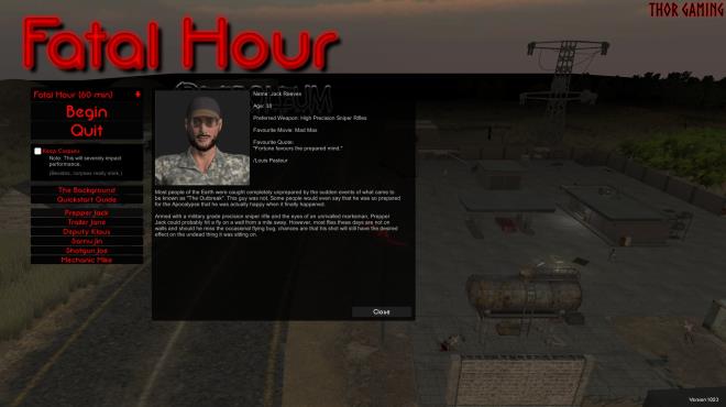 Fatal Hour: Petroleum Torrent Download