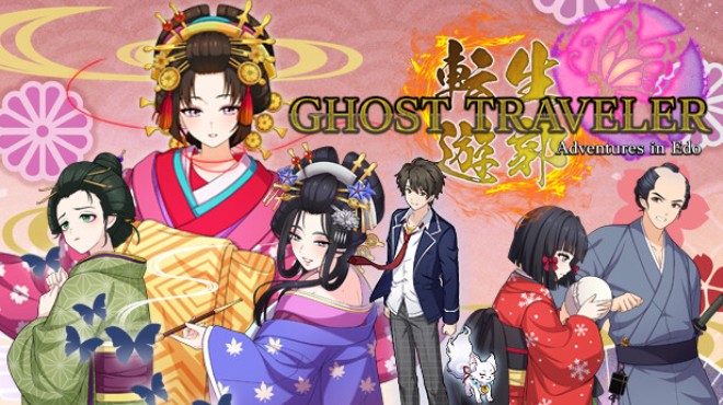 GHOST TRAVELER: Adventures in Edo Free Download