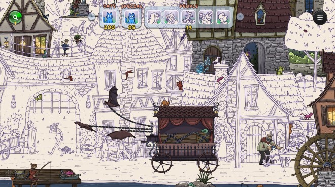 Hidden Cats in Spooky Village PC Crack