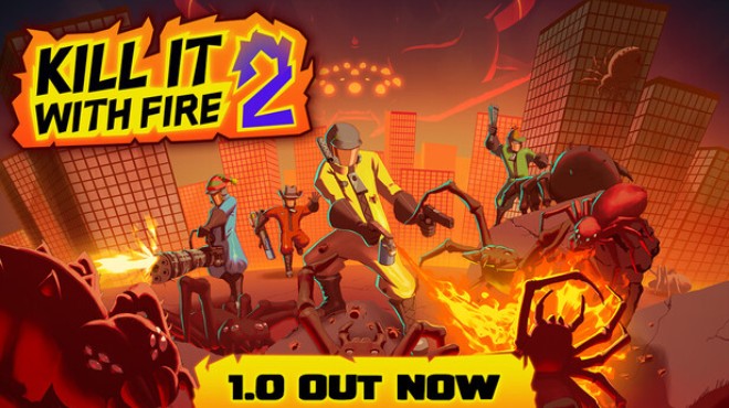 KILL IT WITH FIRE! 2 Free Download
