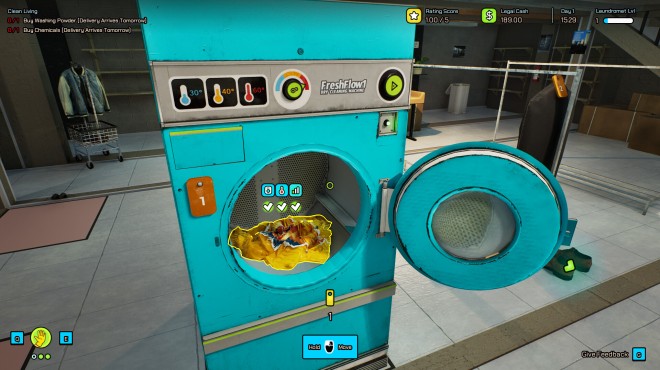 Laundering Simulator - Clean Cash and Laundry Torrent Download