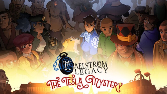 MAELSTROM LEGACY: The Tesla Mystery Free Download