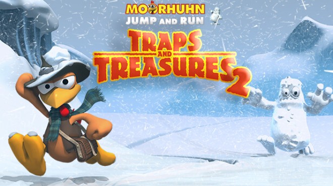 Moorhuhn Jump and Run 'Traps and Treasures 2' Free Download