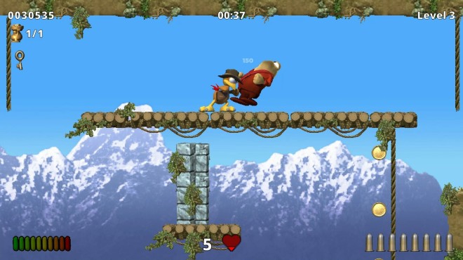 Moorhuhn Jump and Run 'Traps and Treasures 2' PC Crack