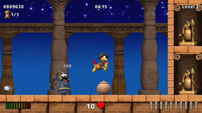 Moorhuhn Jump and Run 'Traps and Treasures 3' PC Crack