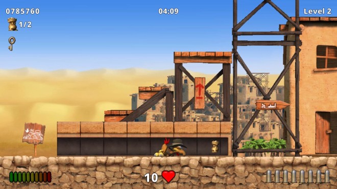 Moorhuhn Jump and Run 'Traps and Treasures 3' Torrent Download