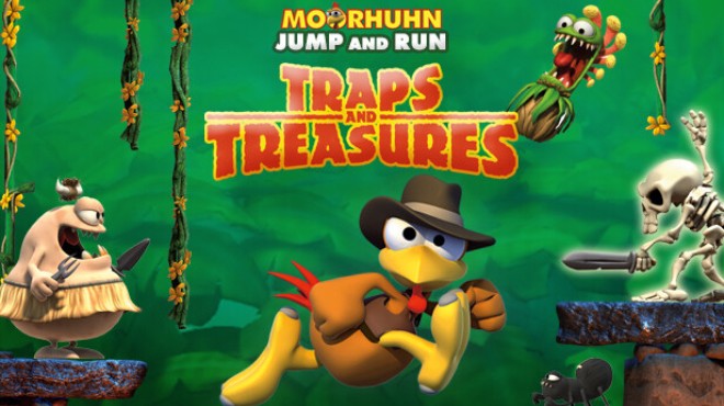Moorhuhn 'Traps and Treasures' Free Download