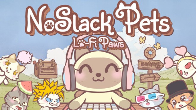 NoSlack Pets: Lo-Fi Paws Free Download