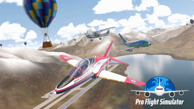 Pro Flight Simulator Free Download
