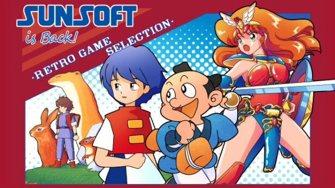 SUNSOFT is Back! レトロゲームセレクション Free Download