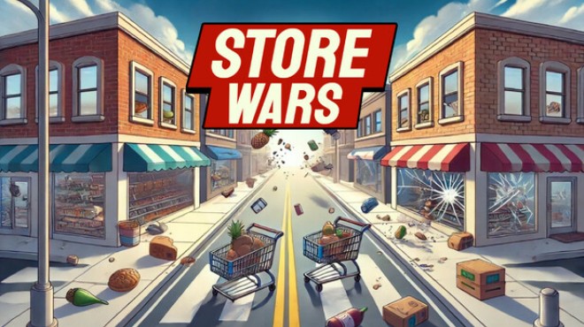 Store Wars: Multiplayer Shop Simulator Free Download