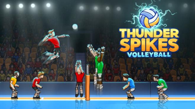 Thunder Spikes Volleyball Free Download