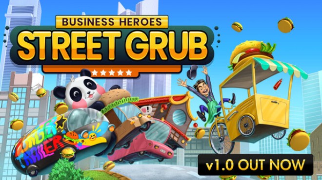 Business Heroes: Street Grub Free Download