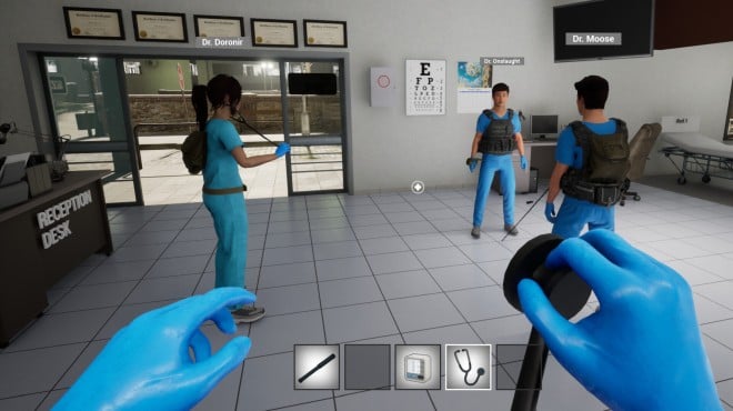 CURE - A Hospital Simulator PC Crack CURE - A Hospital Simulator PC Crack