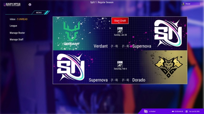 Esports Team Manager PC Crack Esports Team Manager PC Crack