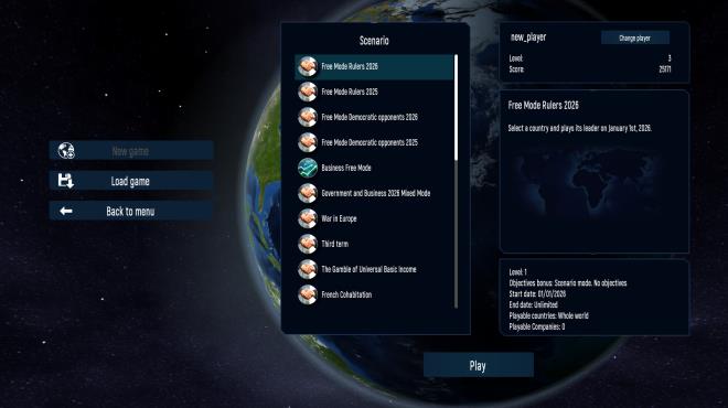 Geo-Political Simulator 2026 Edition PC Crack