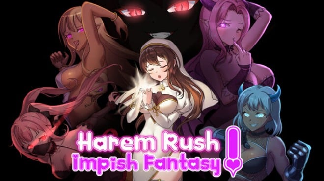 Harem Rush! Impish Fantasy Free Download