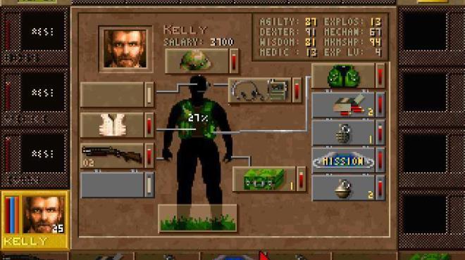 Jagged Alliance: Deadly Games PC Crack