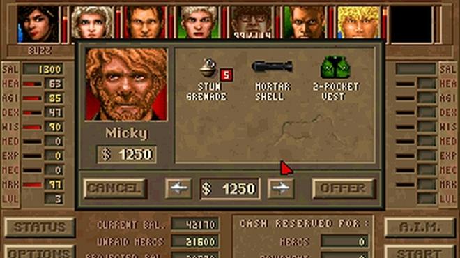 Jagged Alliance: Deadly Games Torrent Download