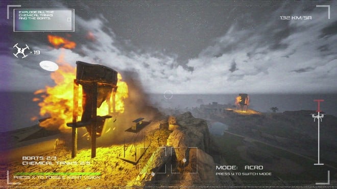 Kamikaze Strike: FPV Drone PC Crack Kamikaze Strike: FPV Drone PC Crack