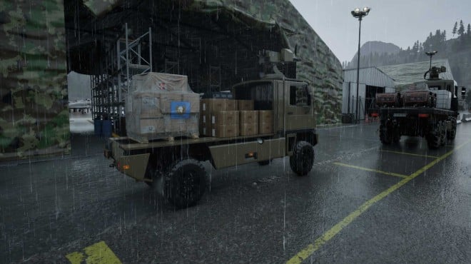 Military Logistics Simulator PC Crack Military Logistics Simulator PC Crack