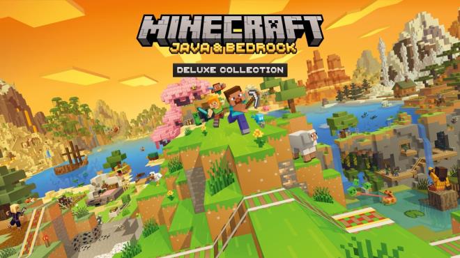 Minecraft: Java & Bedrock Edition Free Download