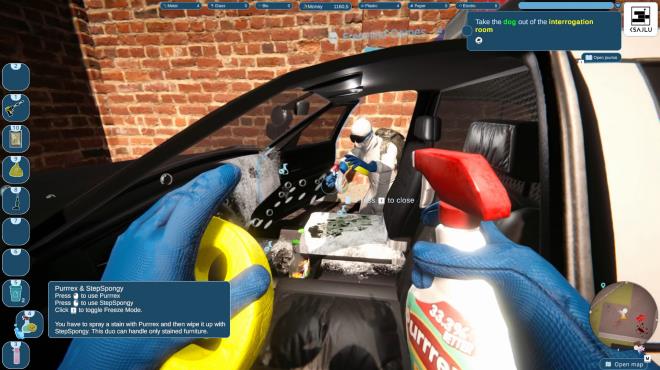 Purrrifiers: Cleaning Chaos – Cats & Goofylike Co-op PC Crack