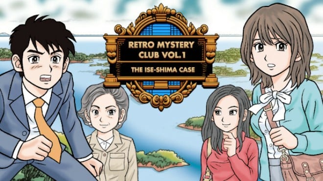 Retro Mystery Club Vol.1: The Ise-Shima Case Free Download