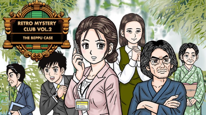 Retro Mystery Club Vol.2: The Beppu Case Free Download