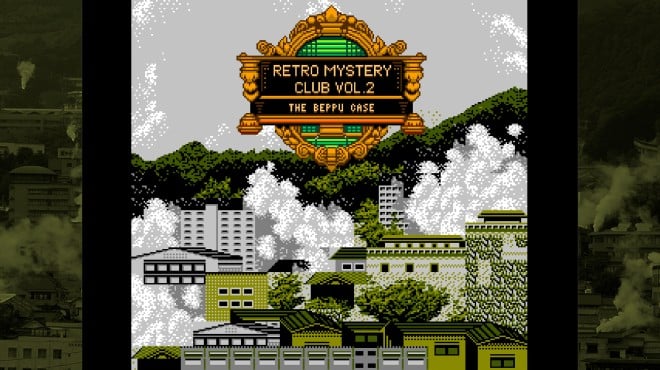 Retro Mystery Club Vol.2: The Beppu Case PC Crack