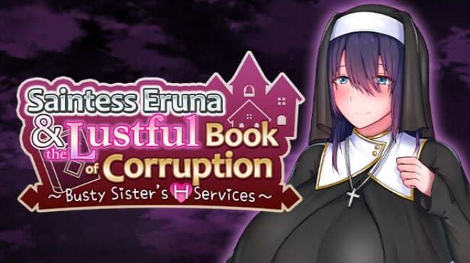Saintess Eruna and the Lustful Book of Corruption ~Busty Sister's H Services~ Free Download
