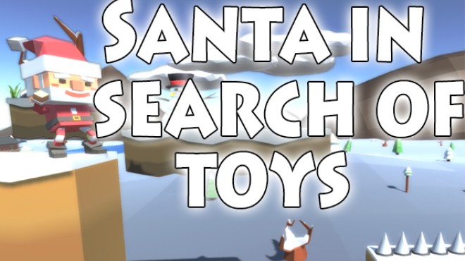 Santa in search of toys Free Download