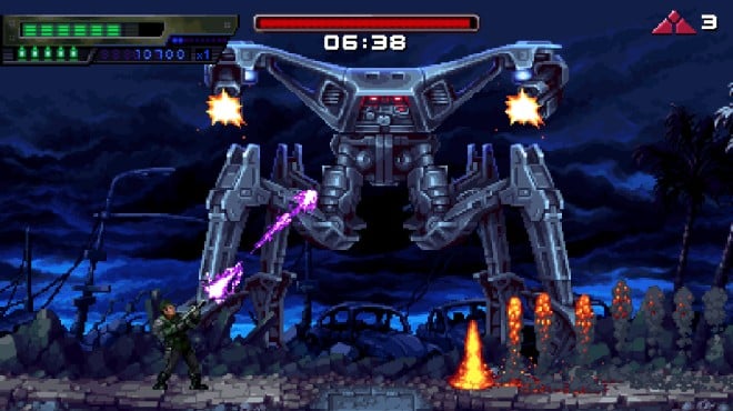 Terminator 2D: NO FATE PC Crack